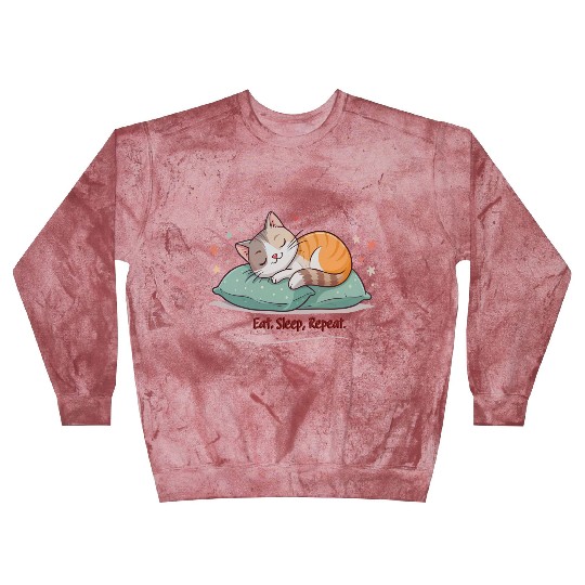 Purr-fect Life Cycle Blast Sweatshirts