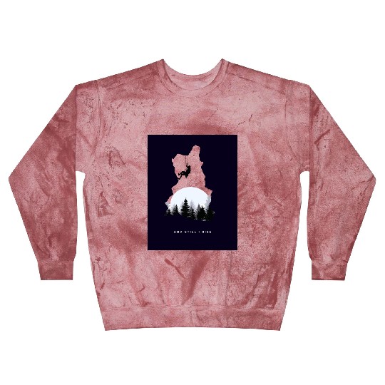 Sky Spirit Light Blue Adventure Blast Sweatshirts for Everyon