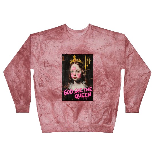 God Save the Queen Blast Sweatshirts