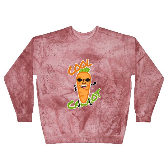 Cool carrot Blast Sweatshirts
