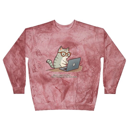Keyboard Warrior Cat Blast Sweatshirts