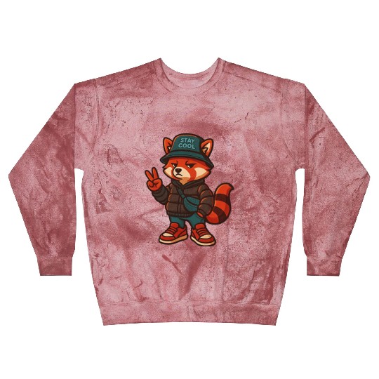Cool Streetwear Platypus Cartoon Mascot Blast Sweatshirts