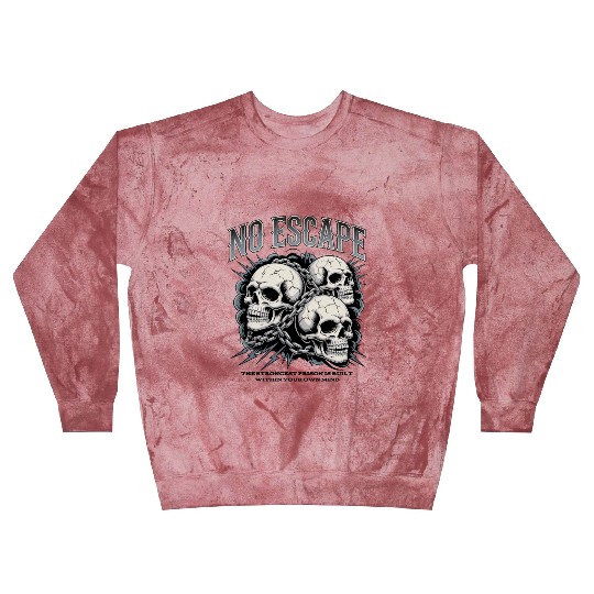 Chained Mind – Skull Streetwear Blast Sweatshirts
