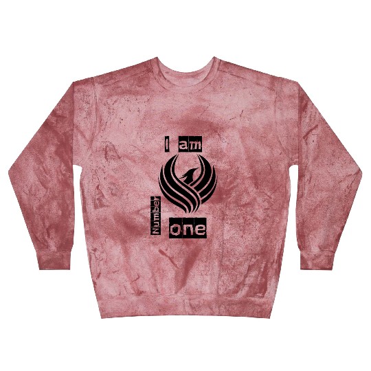 I Am Number One - Phoenix Rise Blast Sweatshirts