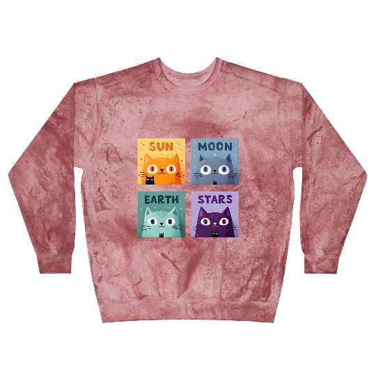 Funny Cat Blast Sweatshirts | Retro Cat Meme Blast Sweatshirts