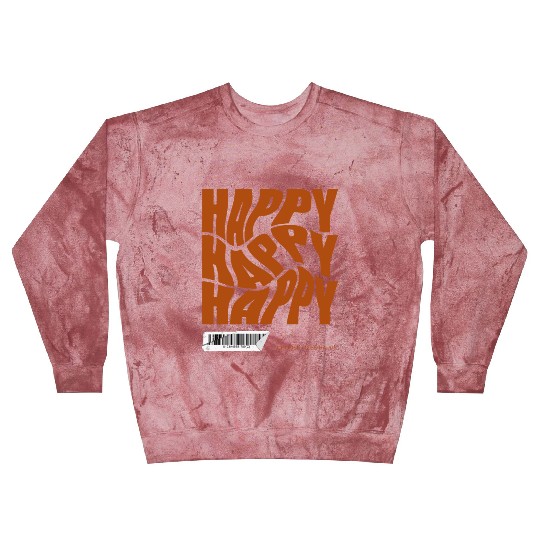Choose Happy Blast Sweatshirts