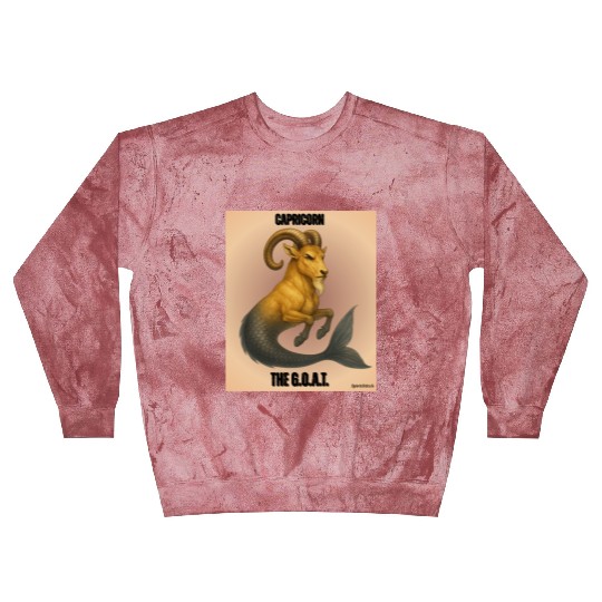 Capricorn The Mythical Sea Goat Blast Sweatshirts