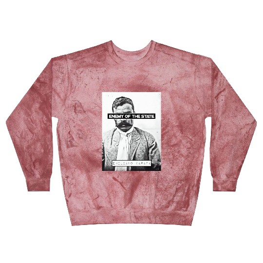 Emiliano Zapata (EOTS) (B&W) Blast Sweatshirts