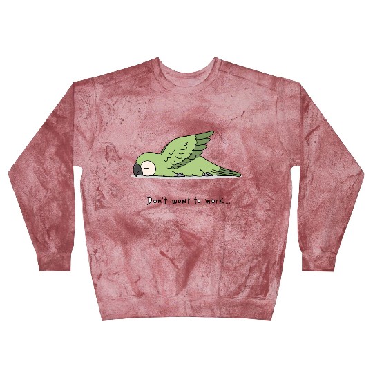 Red-shouldered Macaw Blast Sweatshirts