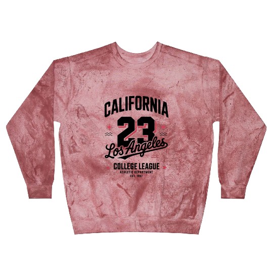 California Los Angeles College League Emblem Blast Sweatshirts