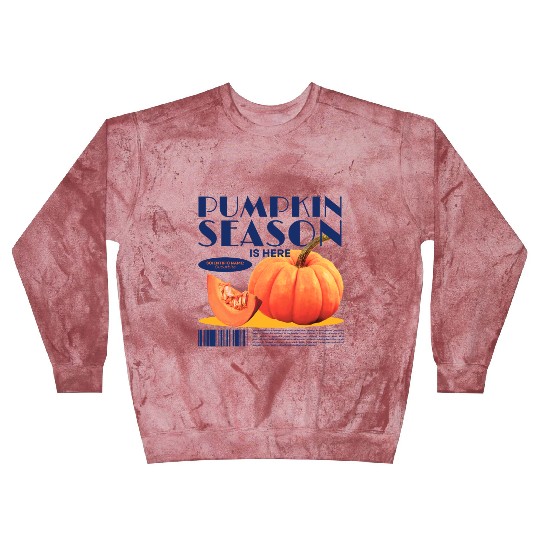Pumpkin Season Blast Sweatshirts