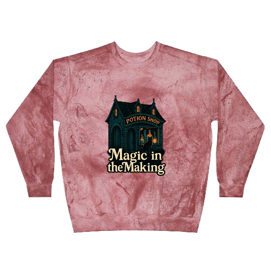 Potion Shop Witchcraft Design Blast Sweatshirts