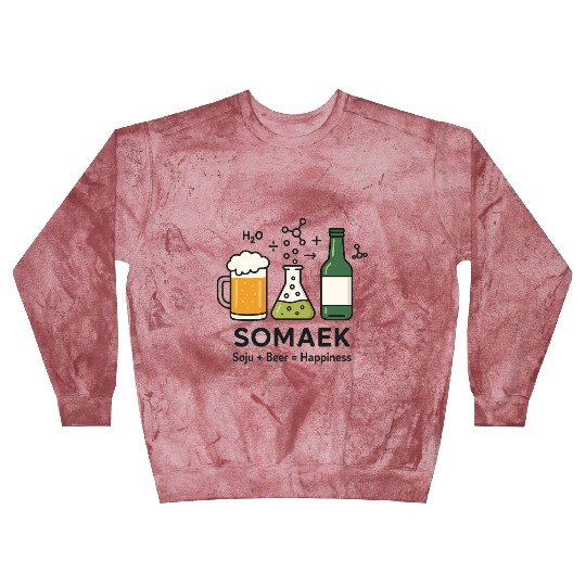 Korean Drinking Culture – Soju & Somaek Vibes Blast Sweatshirts