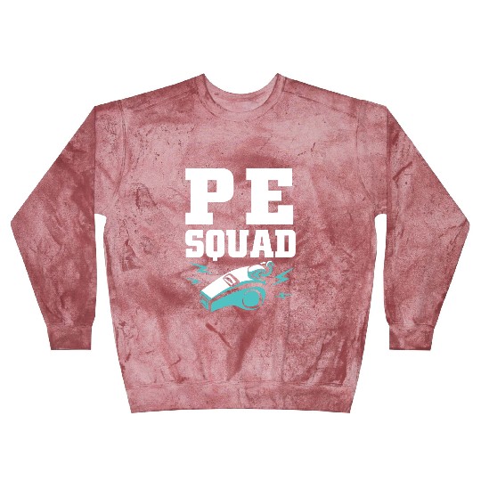 Physical Education Teacher PE Coach Blast Sweatshirts