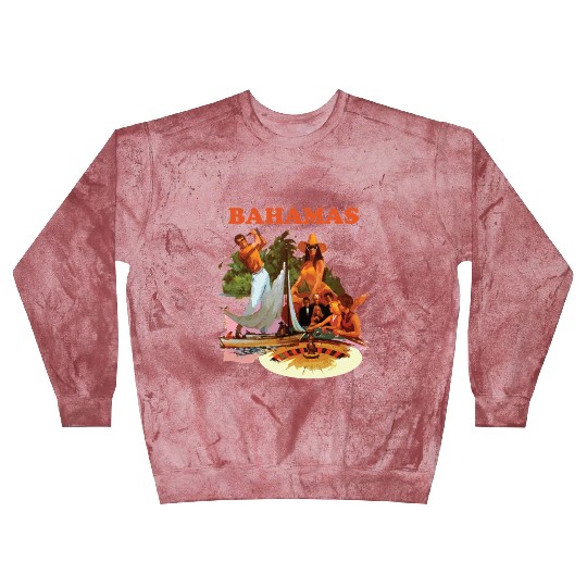 Bahamas, Collage Blast Sweatshirts