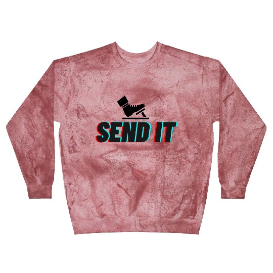 Send It Street Racing Blast Sweatshirts