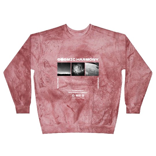 Celestial Space and Night Sky Artwork Blast Sweatshirts