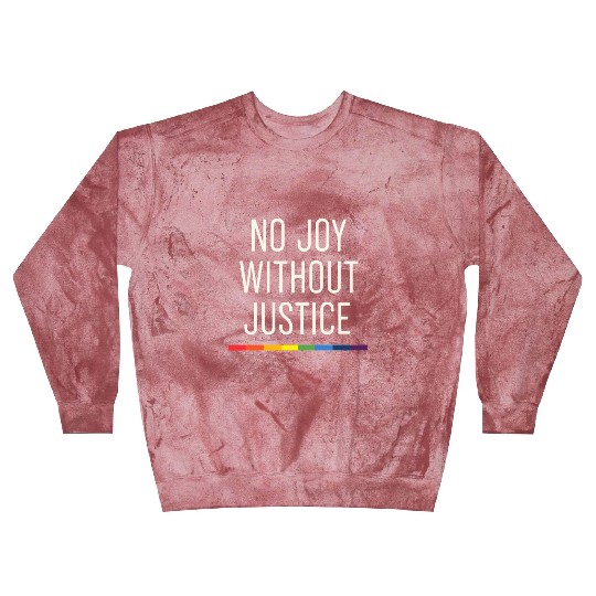 Queer Pride Queer Joy LGBTQ+ Affirmation Trans Blast Sweatshirts