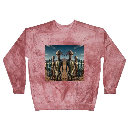 Area 51 Blast Sweatshirts