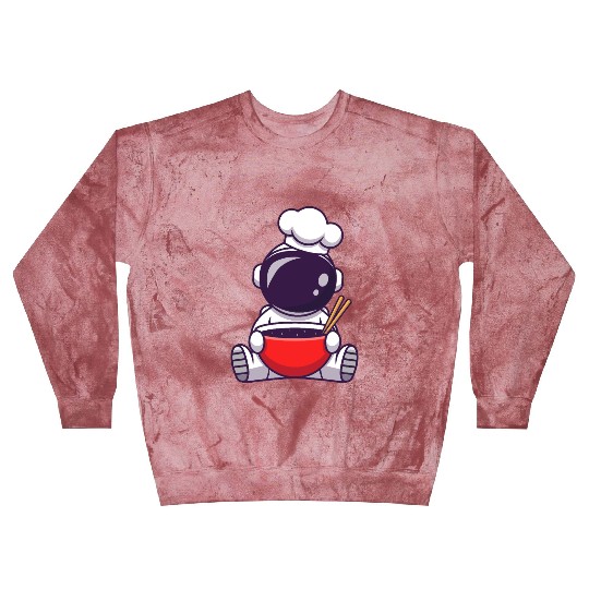 Cosmic Chef Cartoon Design Blast Sweatshirts