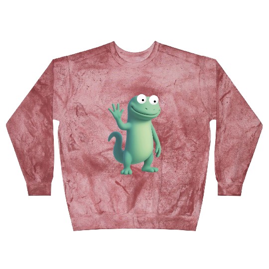 Funny Lizard Meme , lizard lizard lizard Blast Sweatshirts