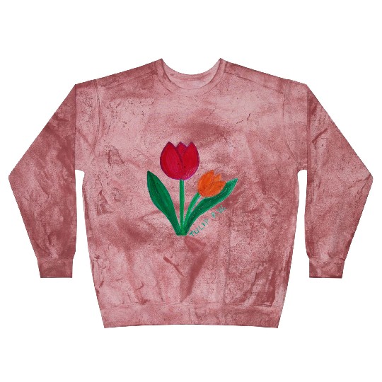 Tulip Blast Sweatshirts