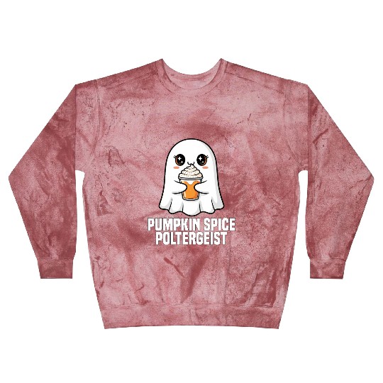 PUMPKIN SPICE POLTERGEIST - GHOST HALLOWEEN Blast Sweatshirts
