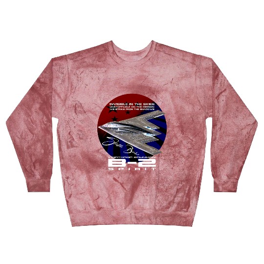 B-2 Spirit Stealth Bomber – Ghost of the Sky Blast Sweatshirts