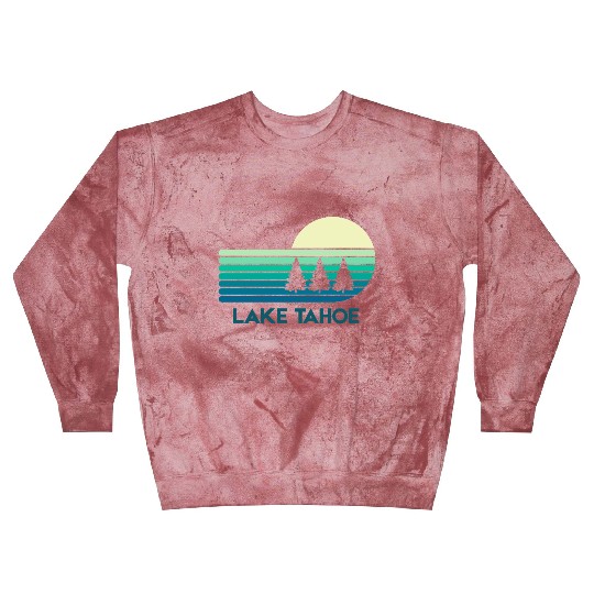 Lake Tahoe California Blast Sweatshirts