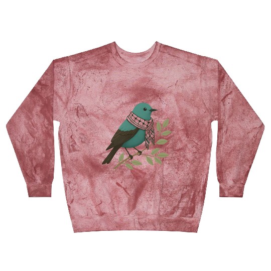 Palestine Sunbird with Keffiyeh and Olive Branch Blast Sweatshirts
