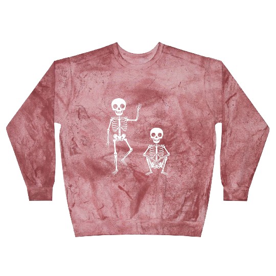Funny Halloween Skeleton Spooky Season Cute Ghost Blast Sweatshirts