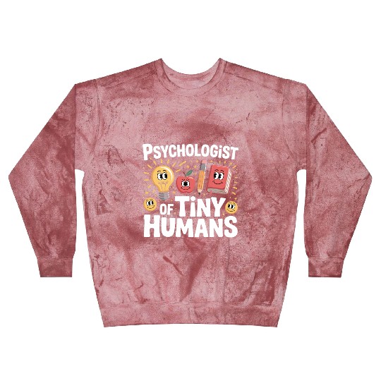 Whimsical Psychology of Tiny Humans Design Blast Sweatshirts