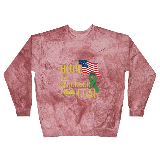 Childhood Cancer Awareness Blast Sweatshirts