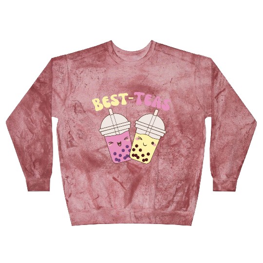 Best-Teas Cute Kawaii Bubble Tea Boba Tea Blast Sweatshirts