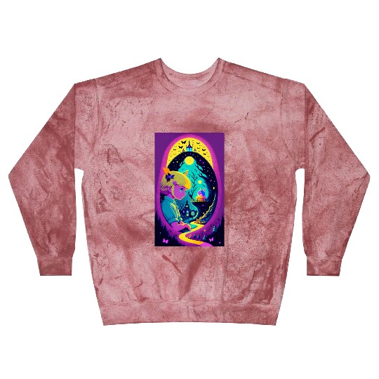 Down the Psychedelic Path Blast Sweatshirts
