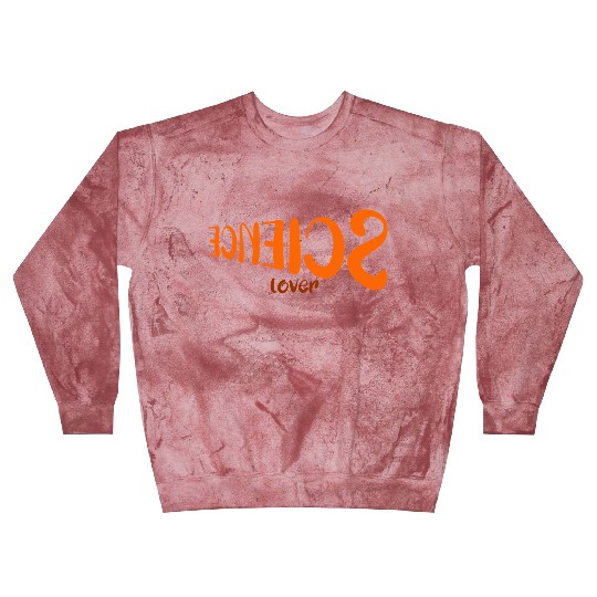 Science lover typography  Blast Sweatshirts