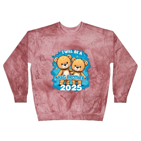 I Will Be Big Brother 2025 Teddy Bear Blast Sweatshirts