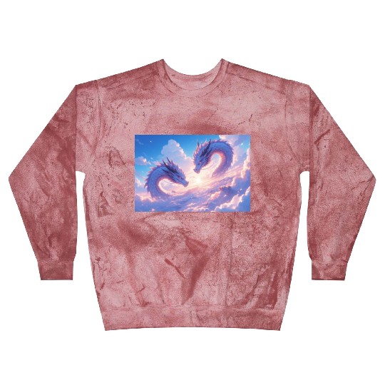 Celestial Dragon Duo Blast Sweatshirts