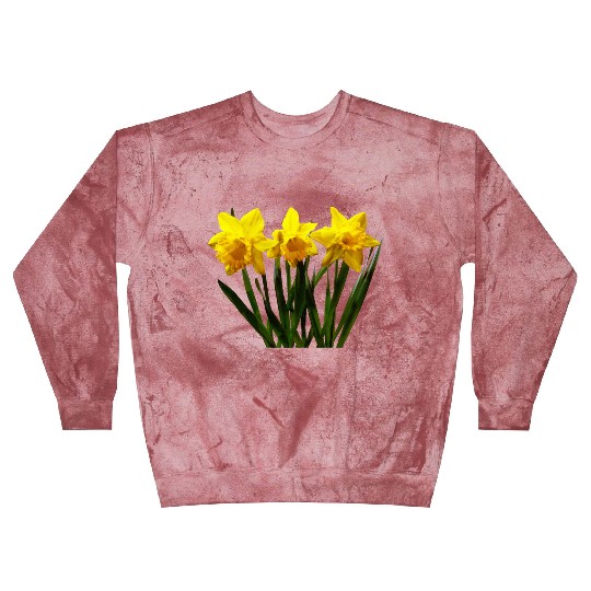 Daffodil Trio Blast Sweatshirts