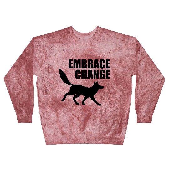 Embrace Change – Fox Silhouette Adaptability Blast Sweatshirts