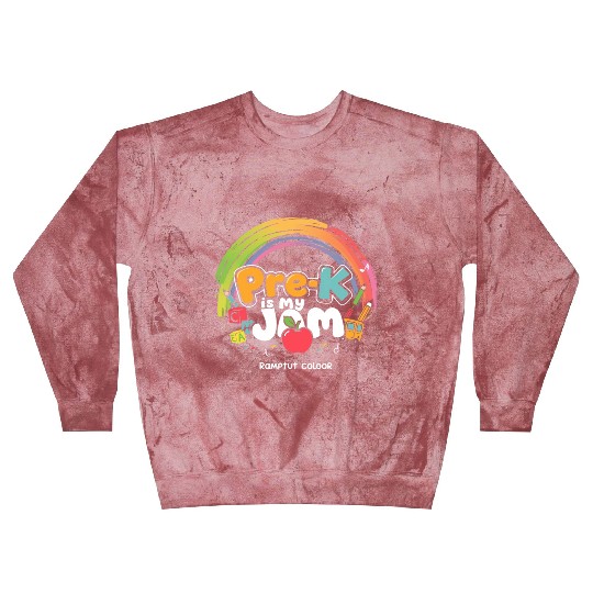 Pre K Blast Sweatshirts PreSchool Pre K Teacher  Back to School