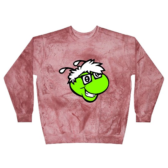 Nerd Caterpillar Intelligent Geek Worm Glasses Fun Blast Sweatshirts