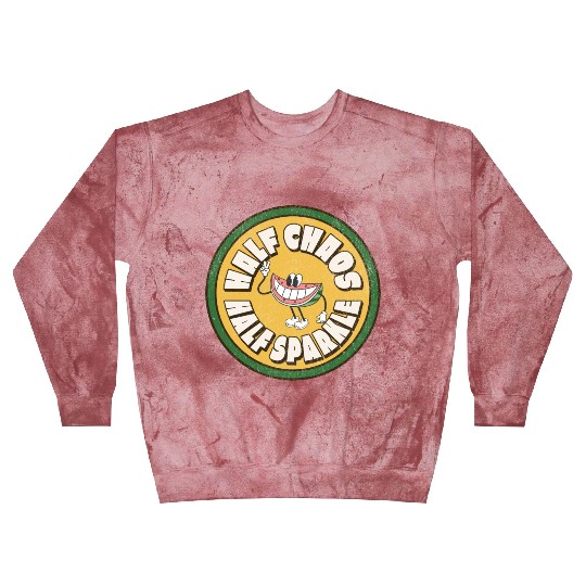 Watermelon Half with Playful Smile Blast Sweatshirts