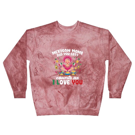 Mexican Moms Abuelita Grandma Food Gift Blast Sweatshirts