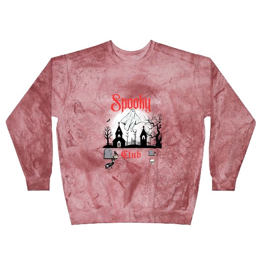 Spooky Club – Gothic Graveyard V Blast Sweatshirts