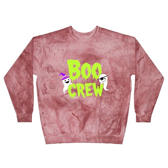 Boo Crew Halloween Ghost Friends Blast Sweatshirts