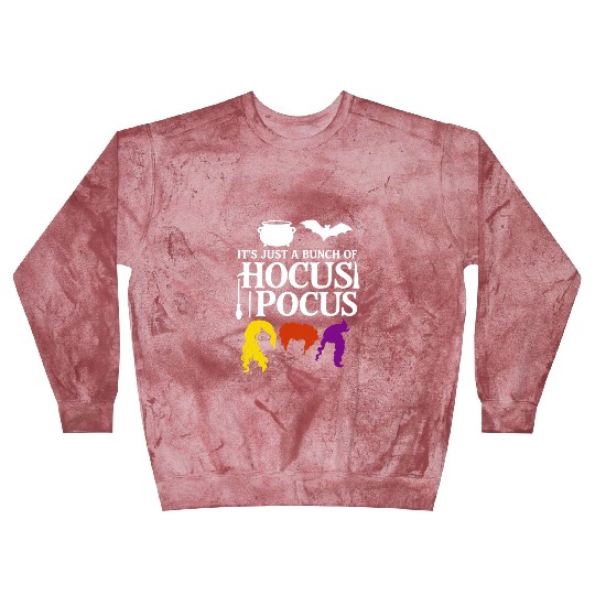 Hocus Pocus Haloween Party Blast Sweatshirts