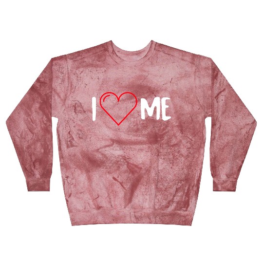I Love Me Blast Sweatshirts