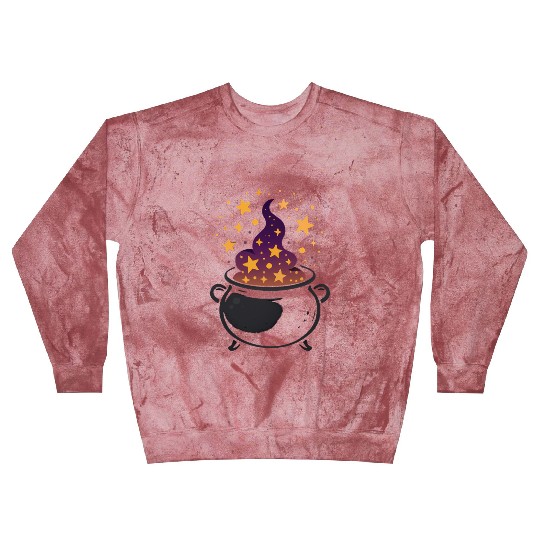Mystical Witch Potion Magic Design Blast Sweatshirts