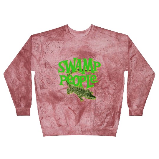 Swamp People Alligators Blast Sweatshirts